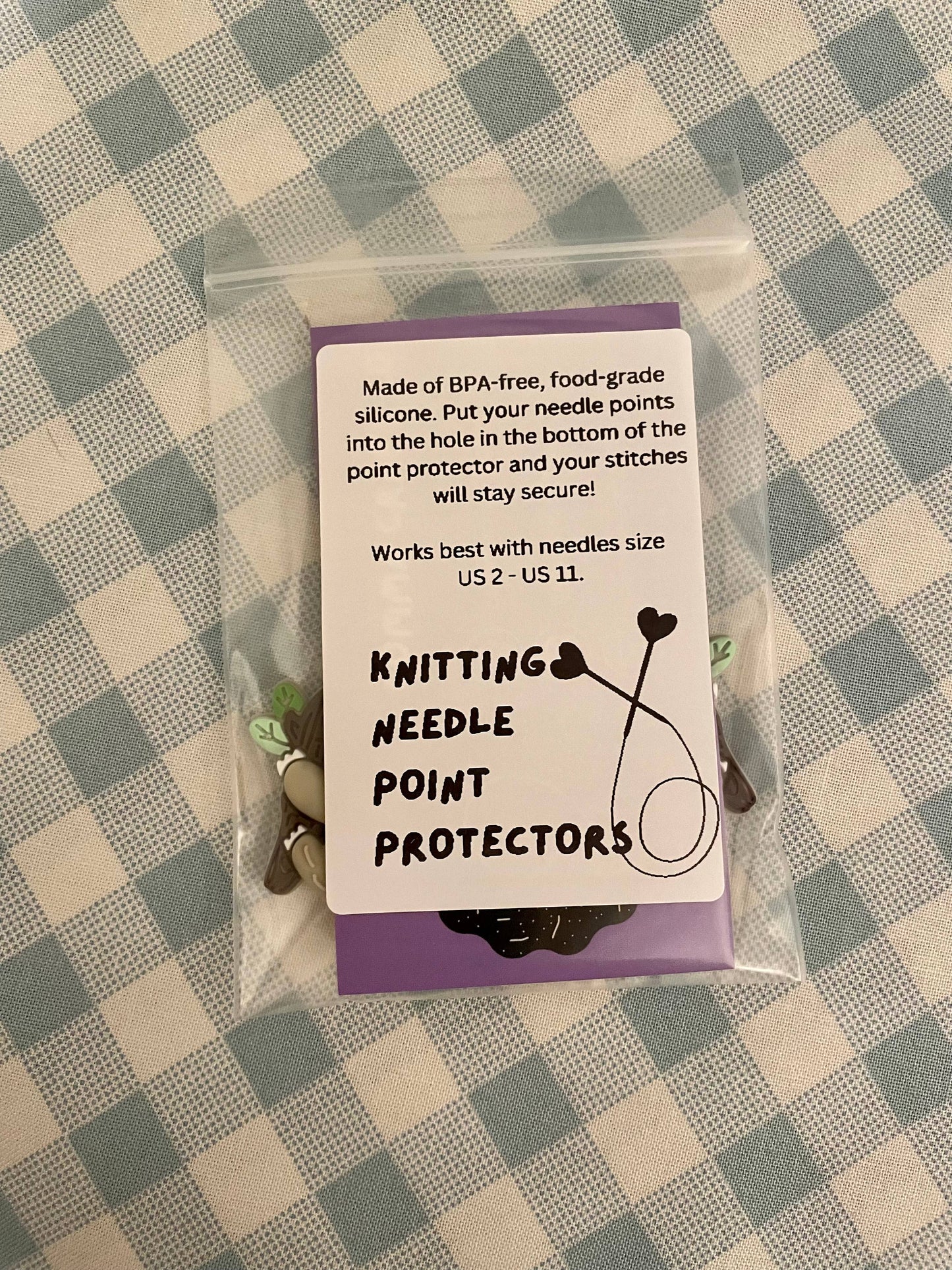 Black Cat Stitch Stoppers from Comma Craft Co