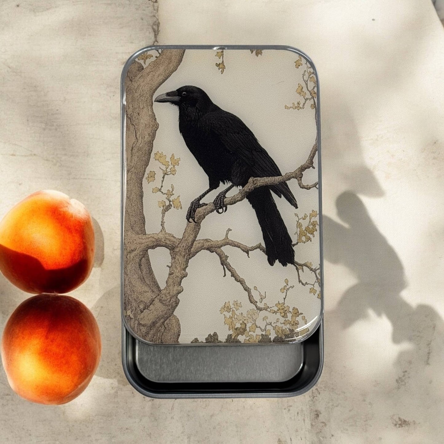 Black Crow Notions Tin from Firefly Notes