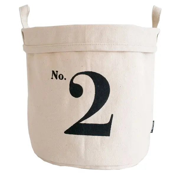 Medium Canvas Bucket by Maika