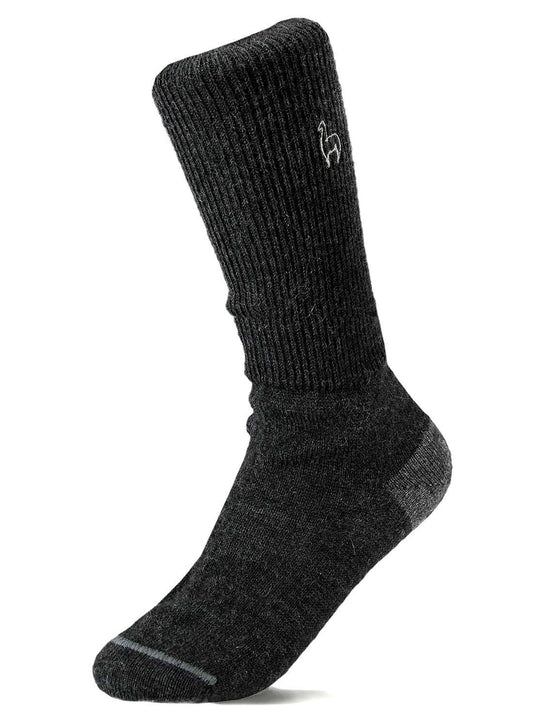 Business Black Alpaca Socks by Shupaca Alpaca