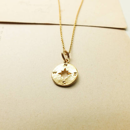 Friendship Adventure Sterling Silver Necklace by Becoming Jewelry