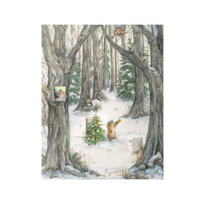 Forest - Advent Calendar by Woodfield Press