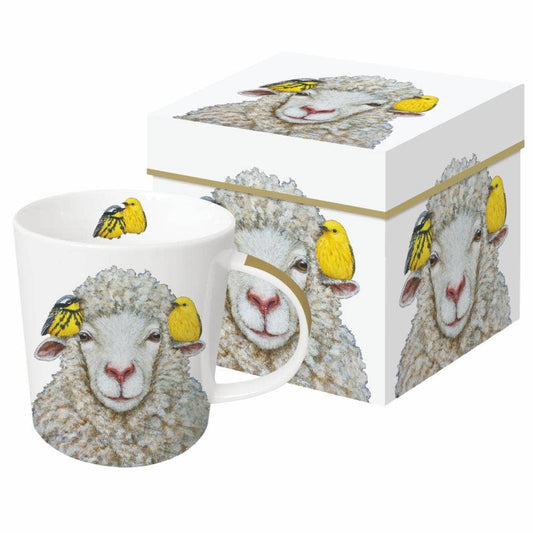 Molly & Friends - Mug in Gift Box from Paperproducts Design • Ambiente - Maine Yarn & Fiber Supply