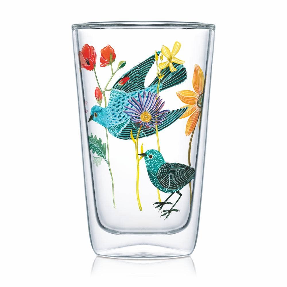 Capistrano - Latte Glass from Paperproducts Design • Ambiente - Maine Yarn & Fiber Supply