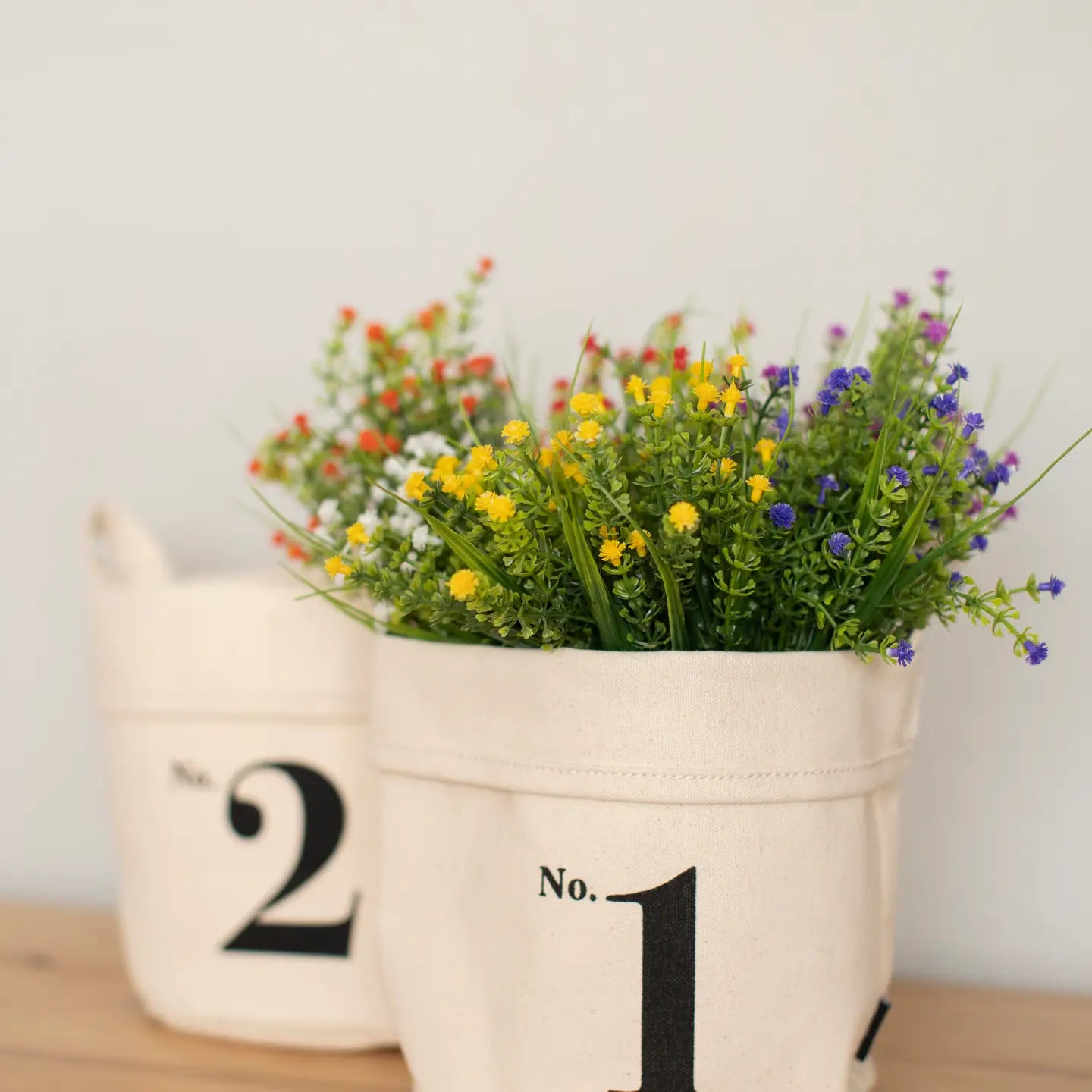 Medium Canvas Bucket by Maika