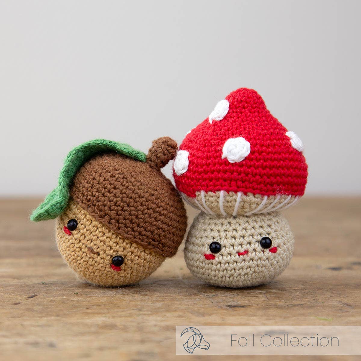 Acorn Crochet Kit from Hardicraft