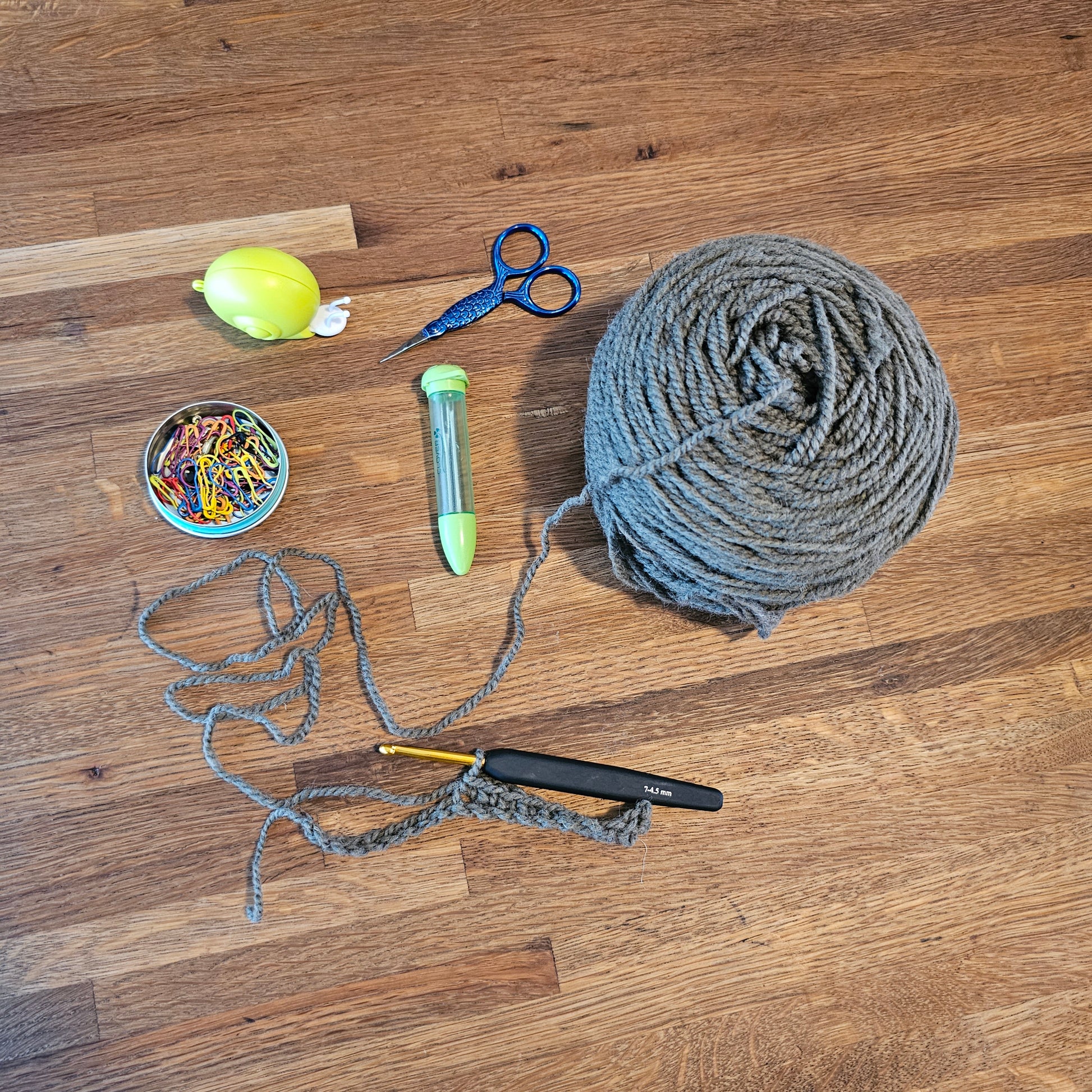 Fishing Line in Crochet - Words 'n' Needles
