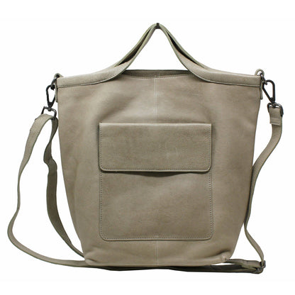 Bianca Handcrafted Leather Tote/Crossbody Bag by Latico Leathers - Maine Yarn & Fiber Supply