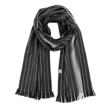 Alpaca Scarf in Black Pearl from Shupaca Alpaca