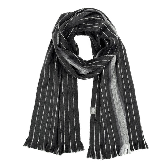 Alpaca Scarf in Black Pearl from Shupaca Alpaca