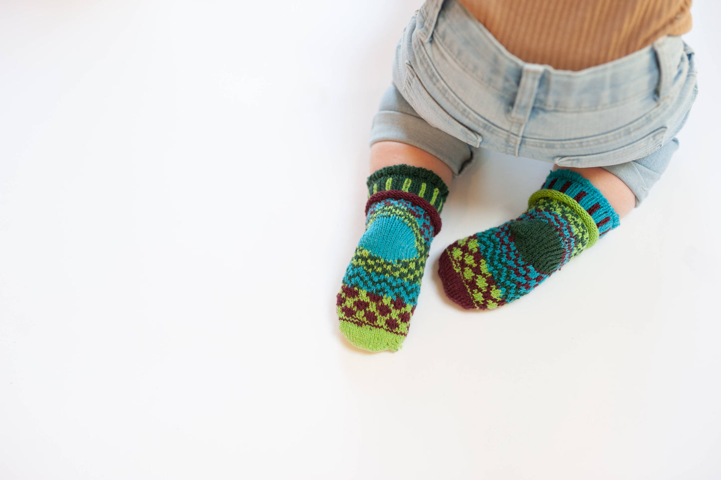June Bug Cotton Baby Socks by Solmate Socks
