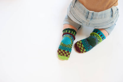 June Bug Cotton Baby Socks by Solmate Socks