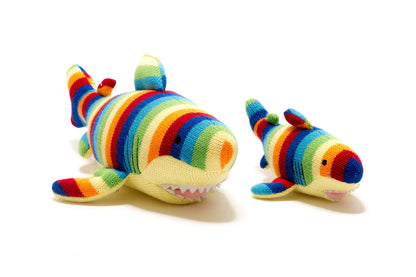 Shark Baby Rattle by Best Years