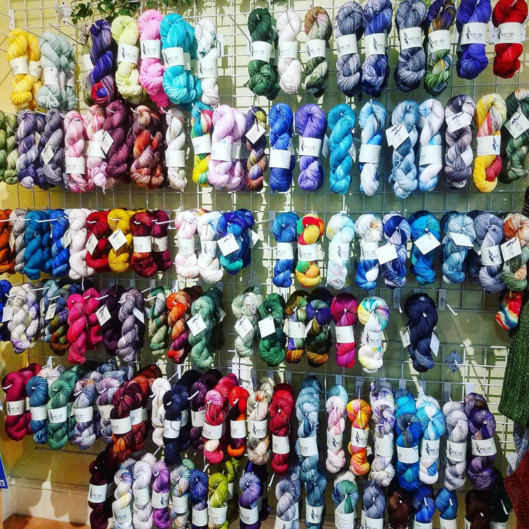 Maine Yarn & Fiber Supply / One Lupine