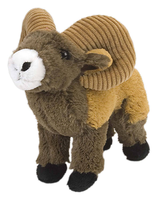 Mini Bighorn Sheep Stuffed Animal 8" from Wild Republic
