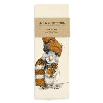 Harvest Mouse Tea Towel from Eric and Christopher