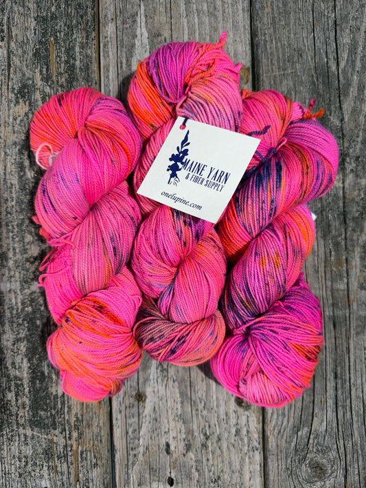 Pemaquid: Bobbin the Clown - Maine Yarn & Fiber Supply