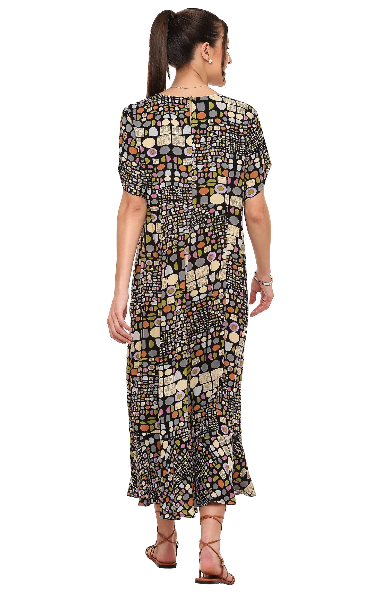 Tara Long Button Dress by Parsley & Sage