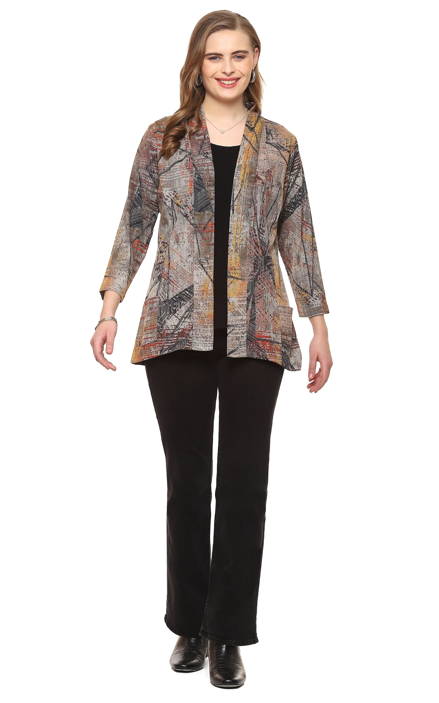 Cleo Open Front Jacket by Parsley & Sage