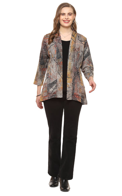 Cleo Open Front Jacket by Parsley & Sage