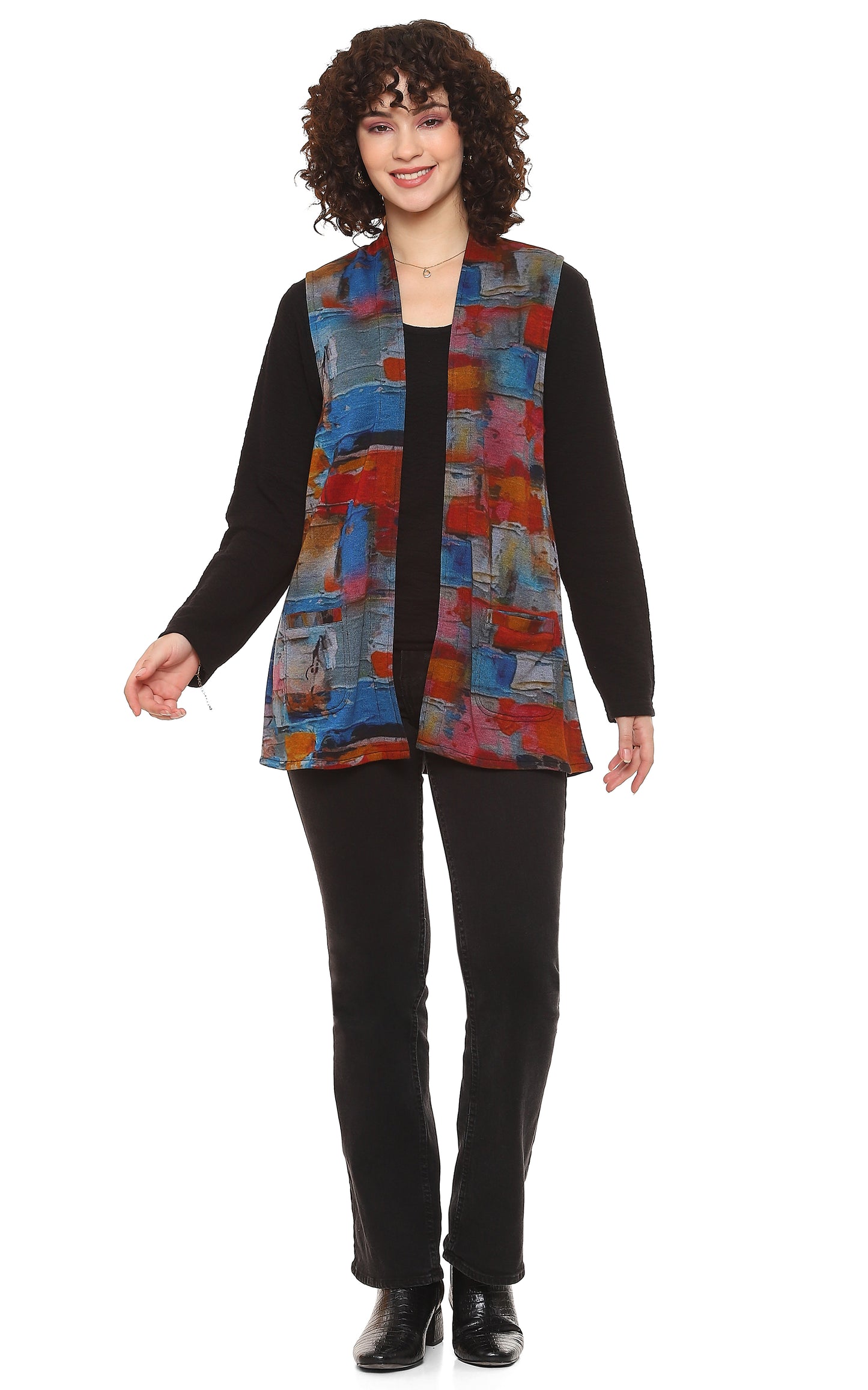 Alana Reversible Vest by Parsley & Sage