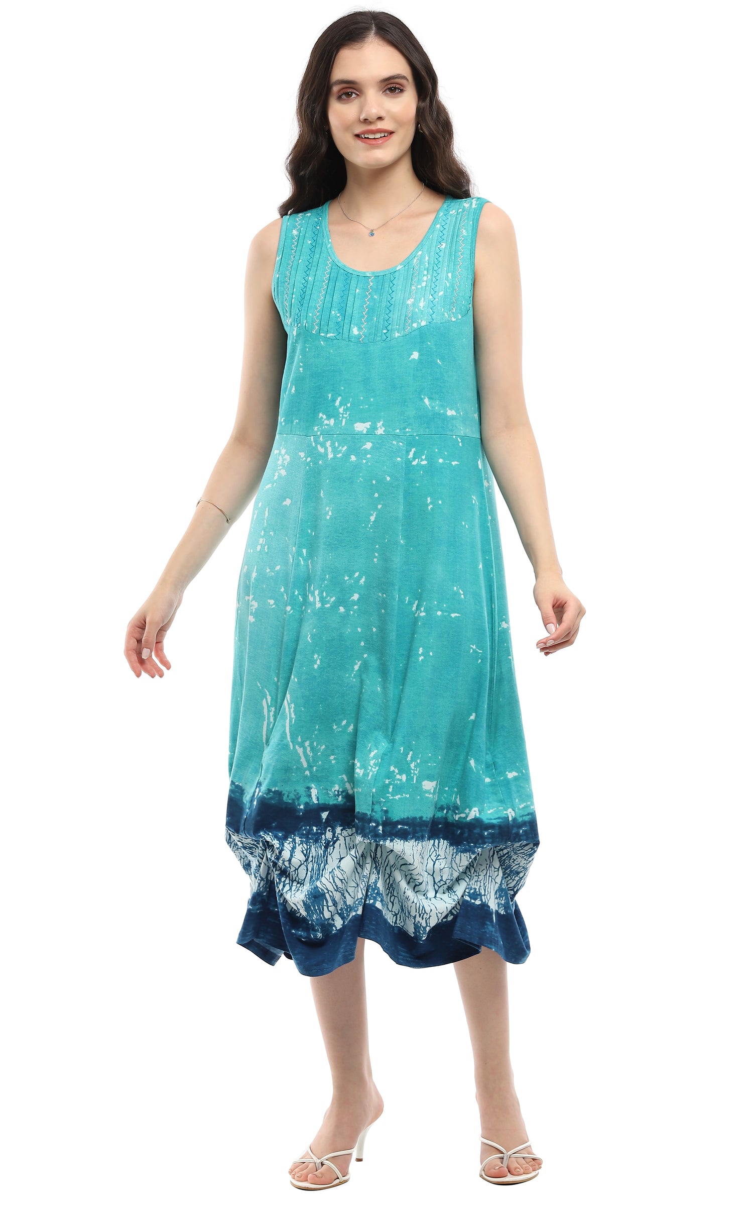 Chanda Dress by Parsley & Sage - Maine Yarn & Fiber Supply