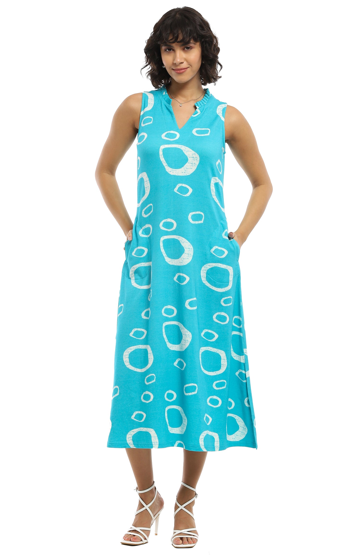 April Sleeveless Dress by Parsley & Sage