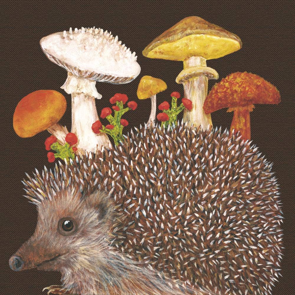 Harold The Hedgehog Beverage Napkins from Paperproducts Design • Ambiente