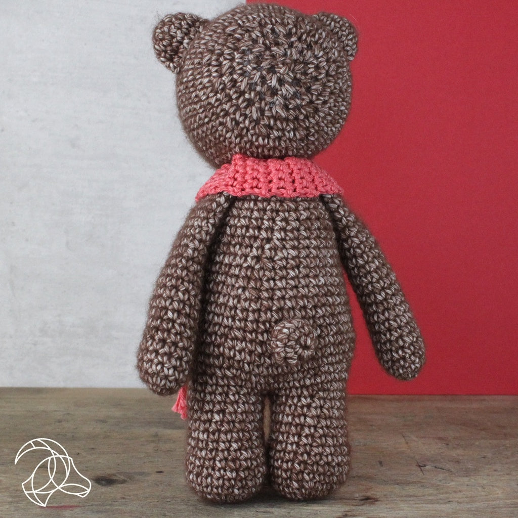 Bobbi Bear Crochet Kit from Hardicraft