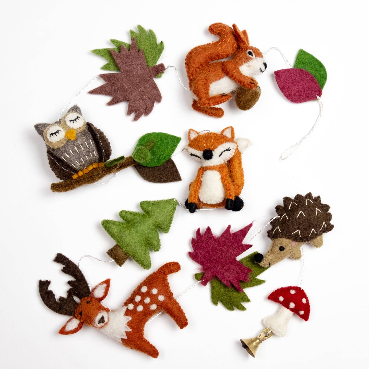 Forest Animals Garland by The Winding Road