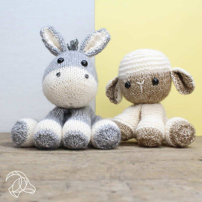 Lente Donkey Knitting Kit from Hardicraft