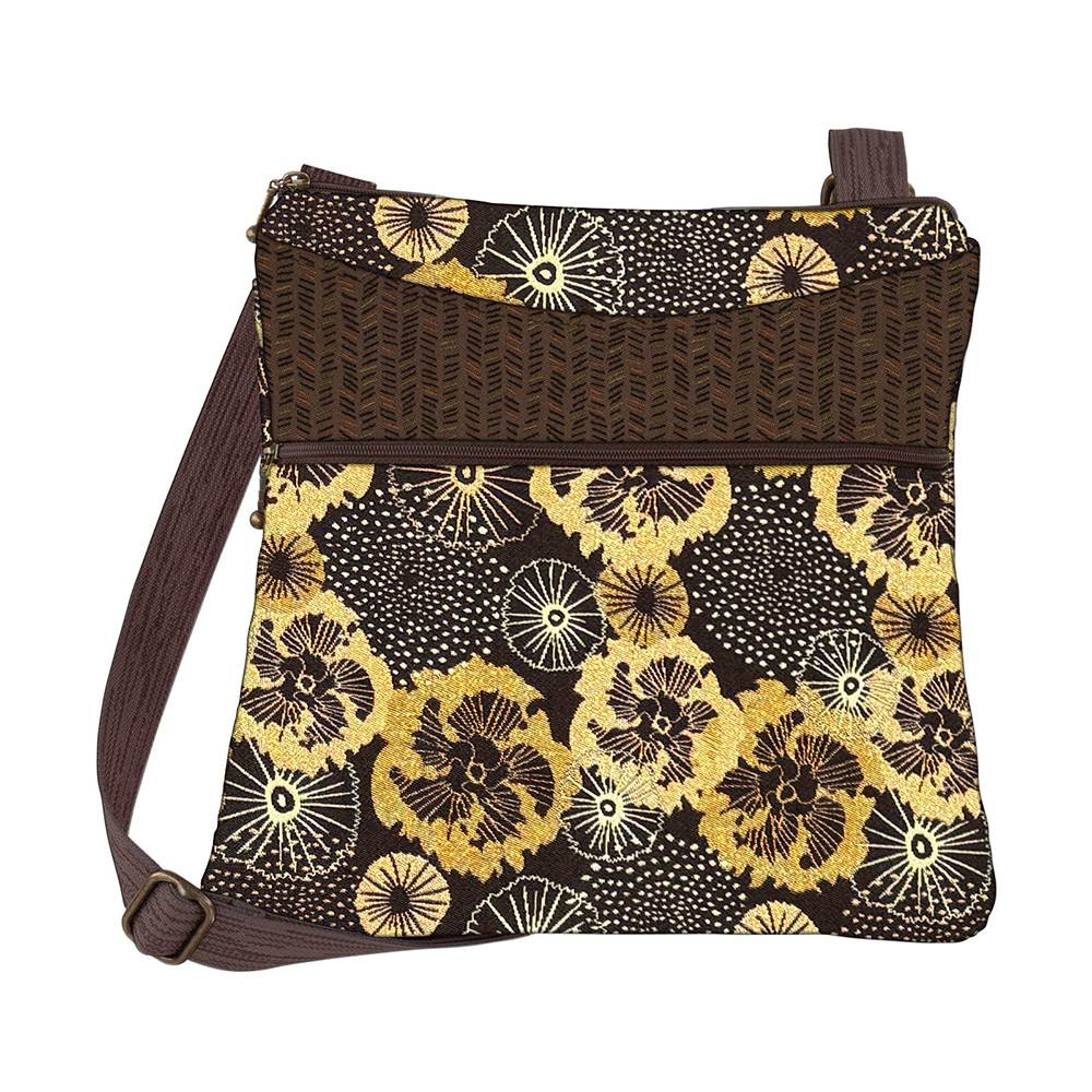 Spree Bag in Dreamburst Gold by Maruca Designs - Maine Yarn & Fiber Supply