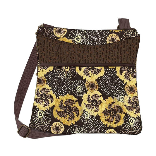 Spree Bag in Dreamburst Gold by Maruca Designs - Maine Yarn & Fiber Supply