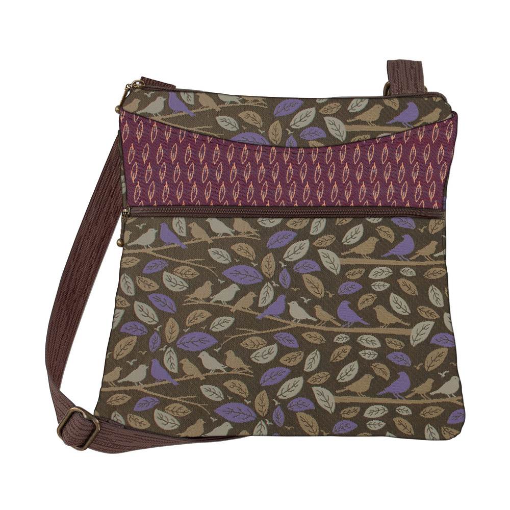 Spree Bag in Murmur Earth by Maruca Designs - Maine Yarn & Fiber Supply