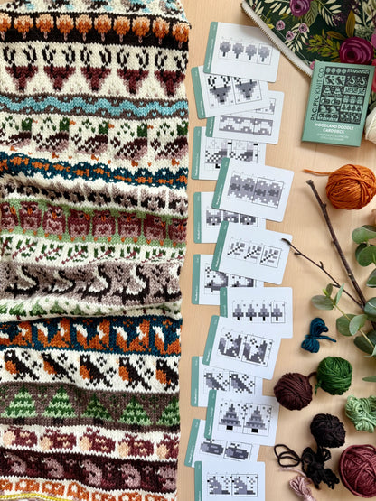 Woodland Doodle Card Expansion Deck by Pacific Knit Co.