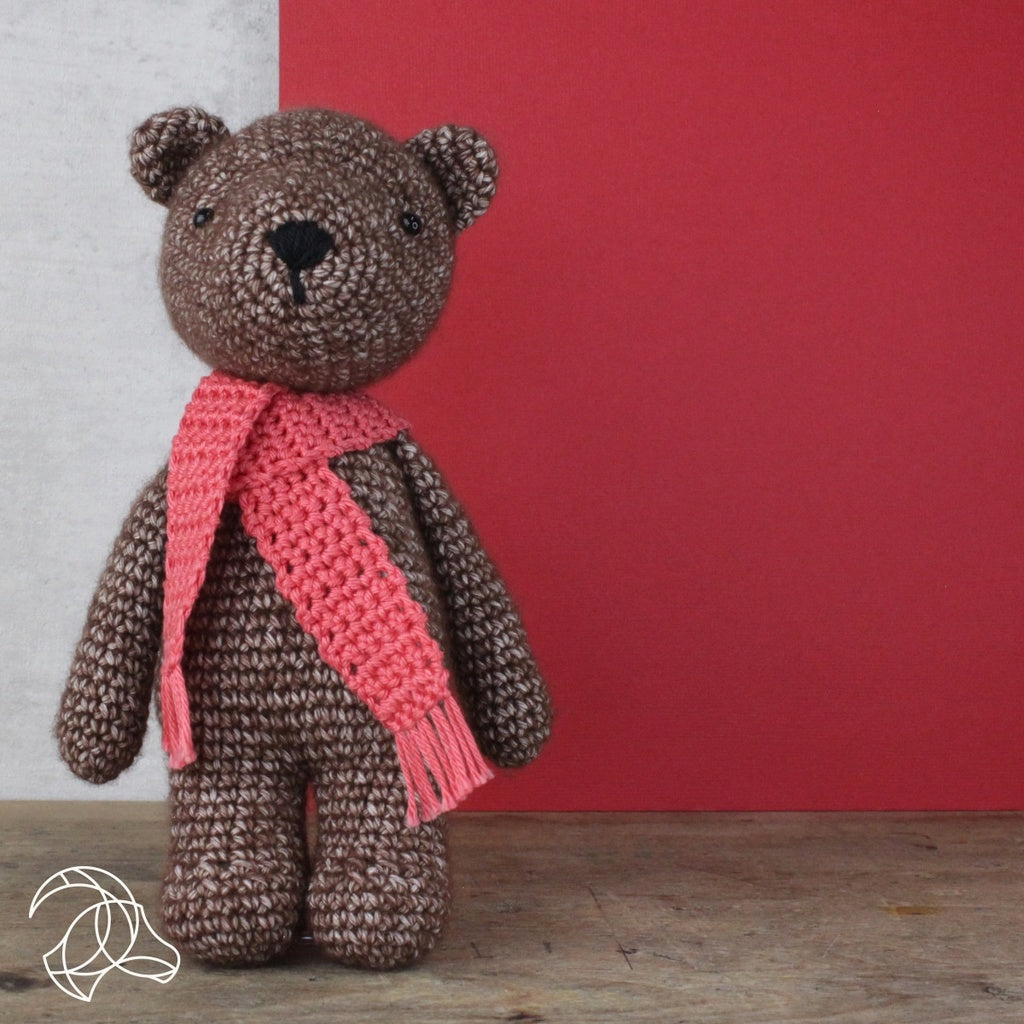 Bobbi Bear Crochet Kit from Hardicraft
