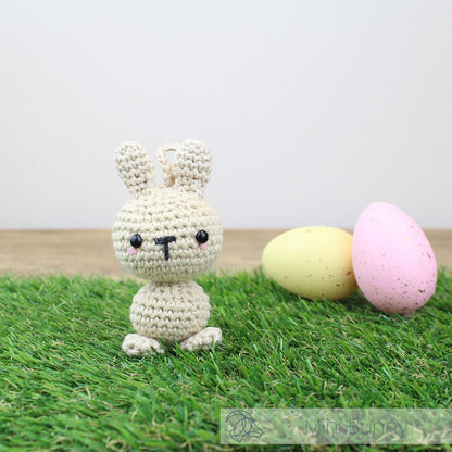 Mini Bunny Crochet Kit from Hardicraft