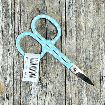 Polka Dot Scissors - Notions - Maine Yarn & Fiber Supply