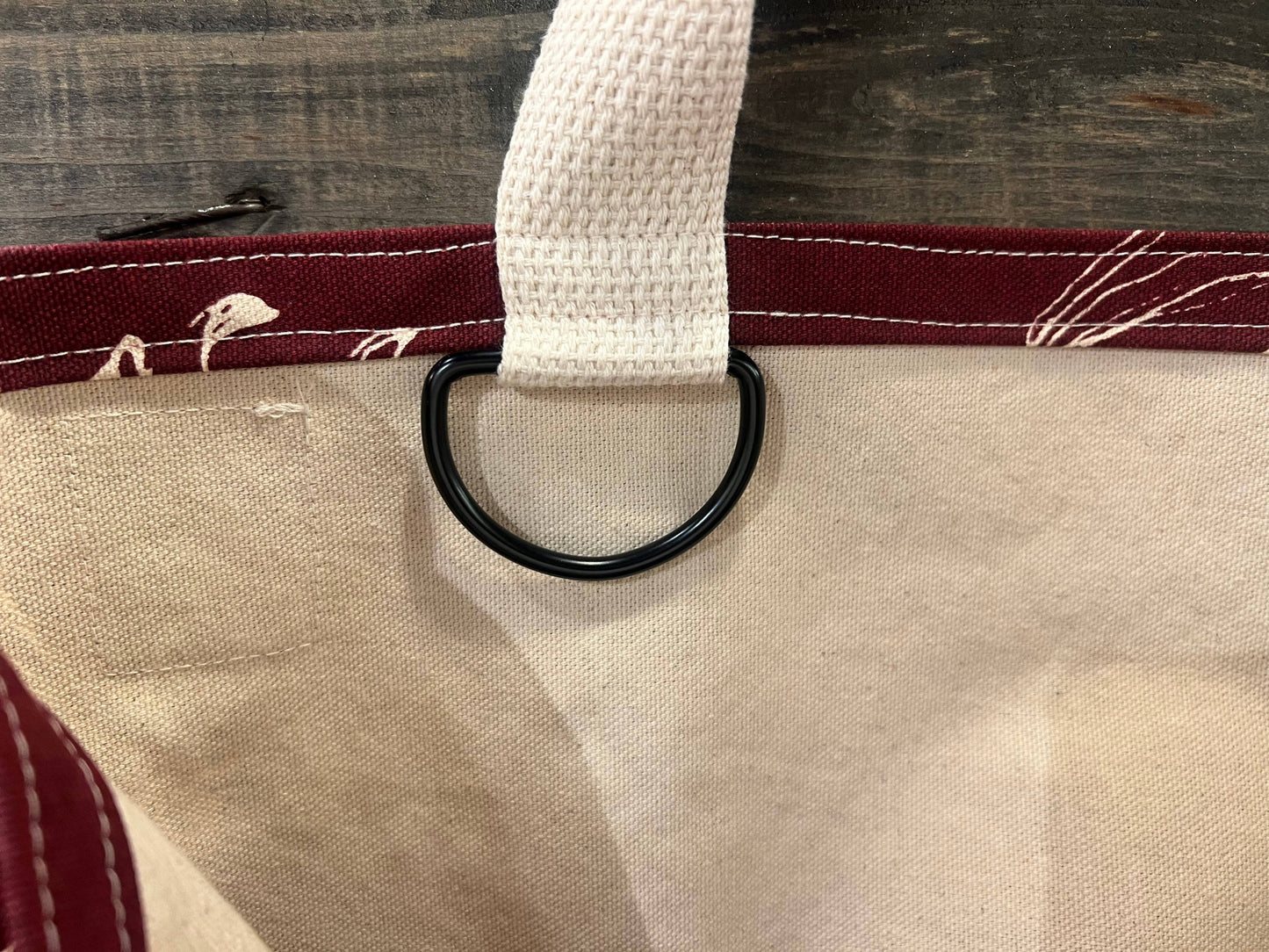 Beautiful Large Tote in 2 Colors from Eric and Christopher