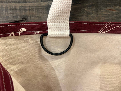 Beautiful Large Tote in 2 Colors from Eric and Christopher
