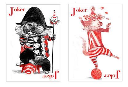 Pack of Dogs Playing Cards by Artiphany