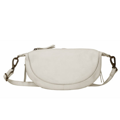 Crosby Handcrafted Leather Sling/Crossbody Bag by Latico Leathers - Maine Yarn & Fiber Supply