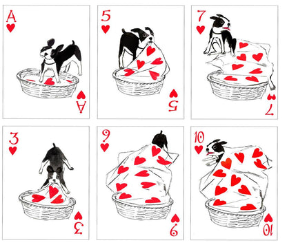 Pack of Dogs Playing Cards by Artiphany
