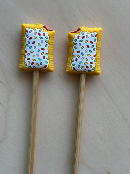 Toaster Pastries Stitch Stoppers from Comma Craft Co - Maine Yarn & Fiber Supply