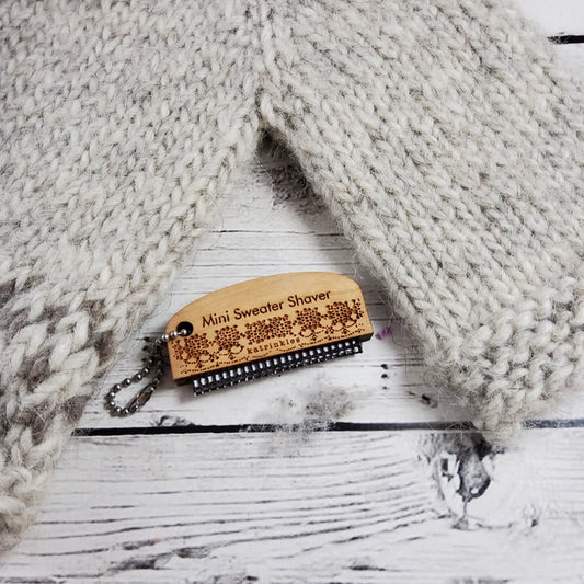 Mini Sweater Shaver by Katrinkles
