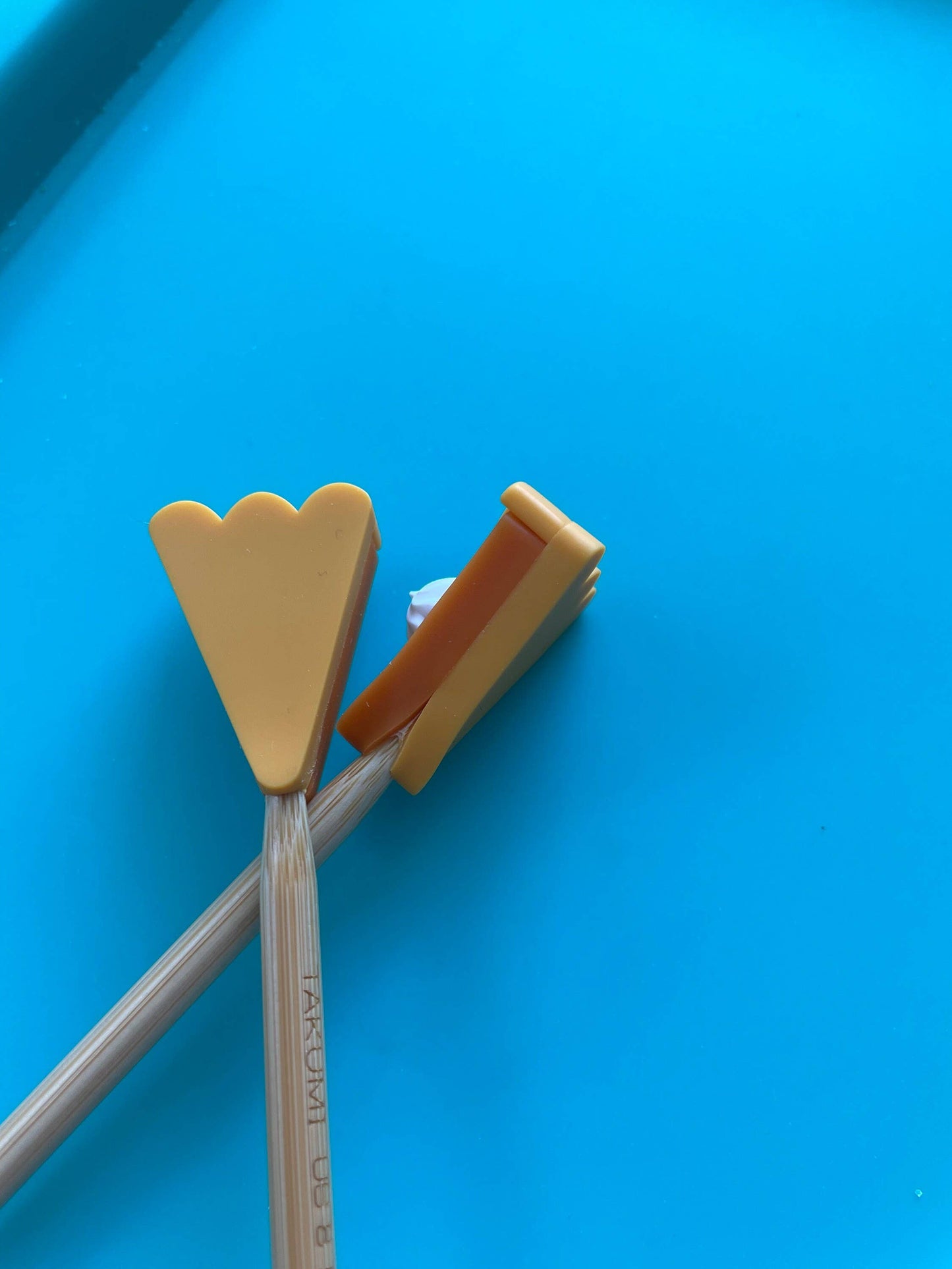 Pumpkin Pie Stitch Stoppers from Comma Craft Co