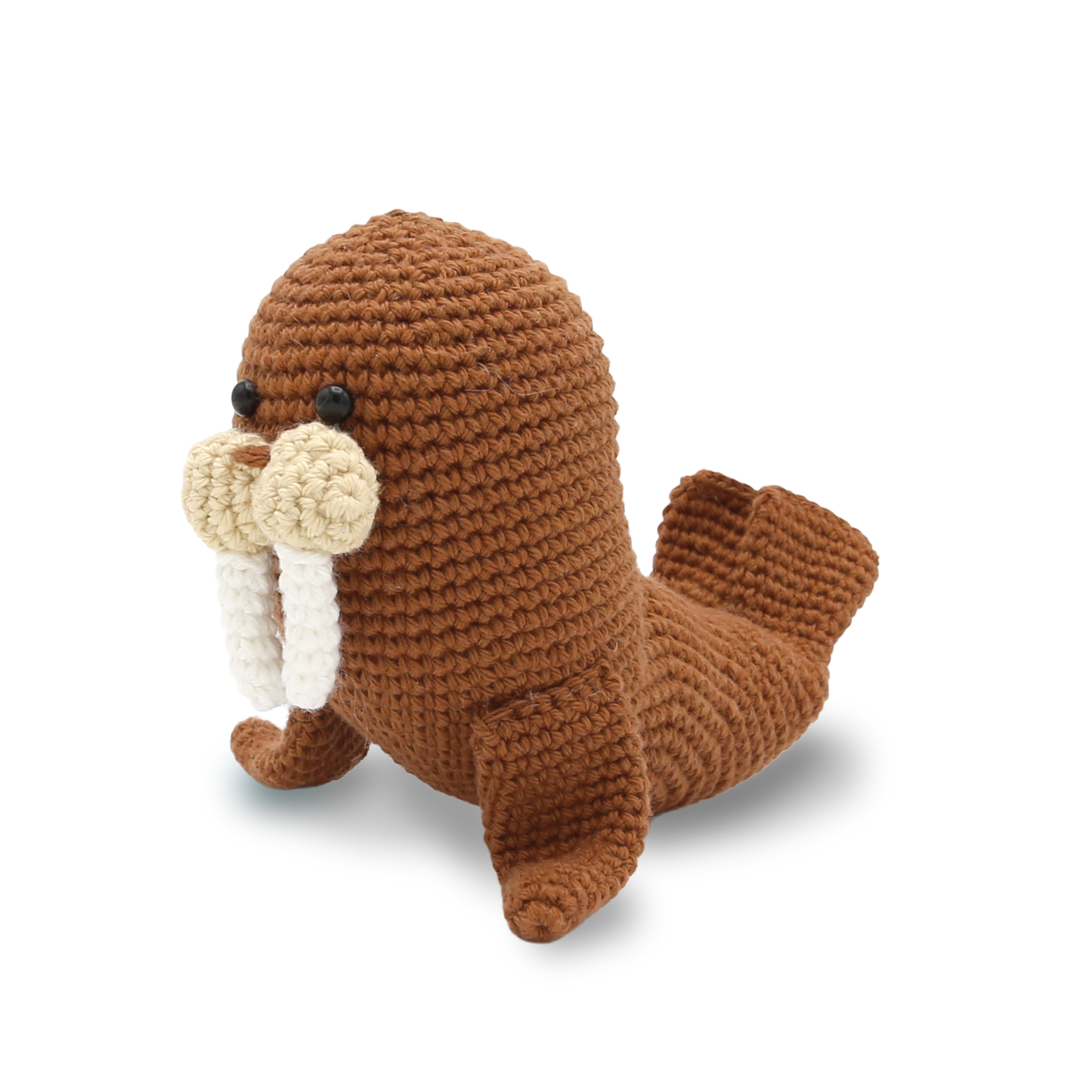 Willem Walrus Crochet Kit from Hardicraft