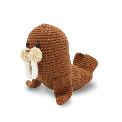 Willem Walrus Crochet Kit from Hardicraft