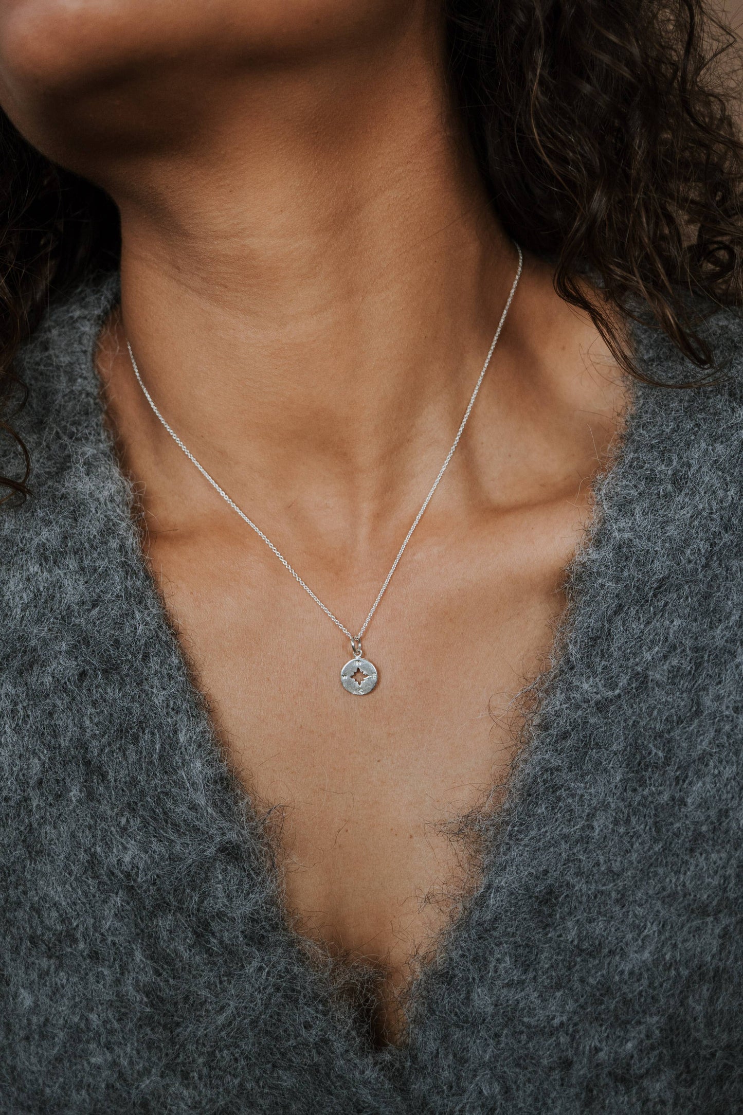 Friendship Adventure Sterling Silver Necklace by Becoming Jewelry
