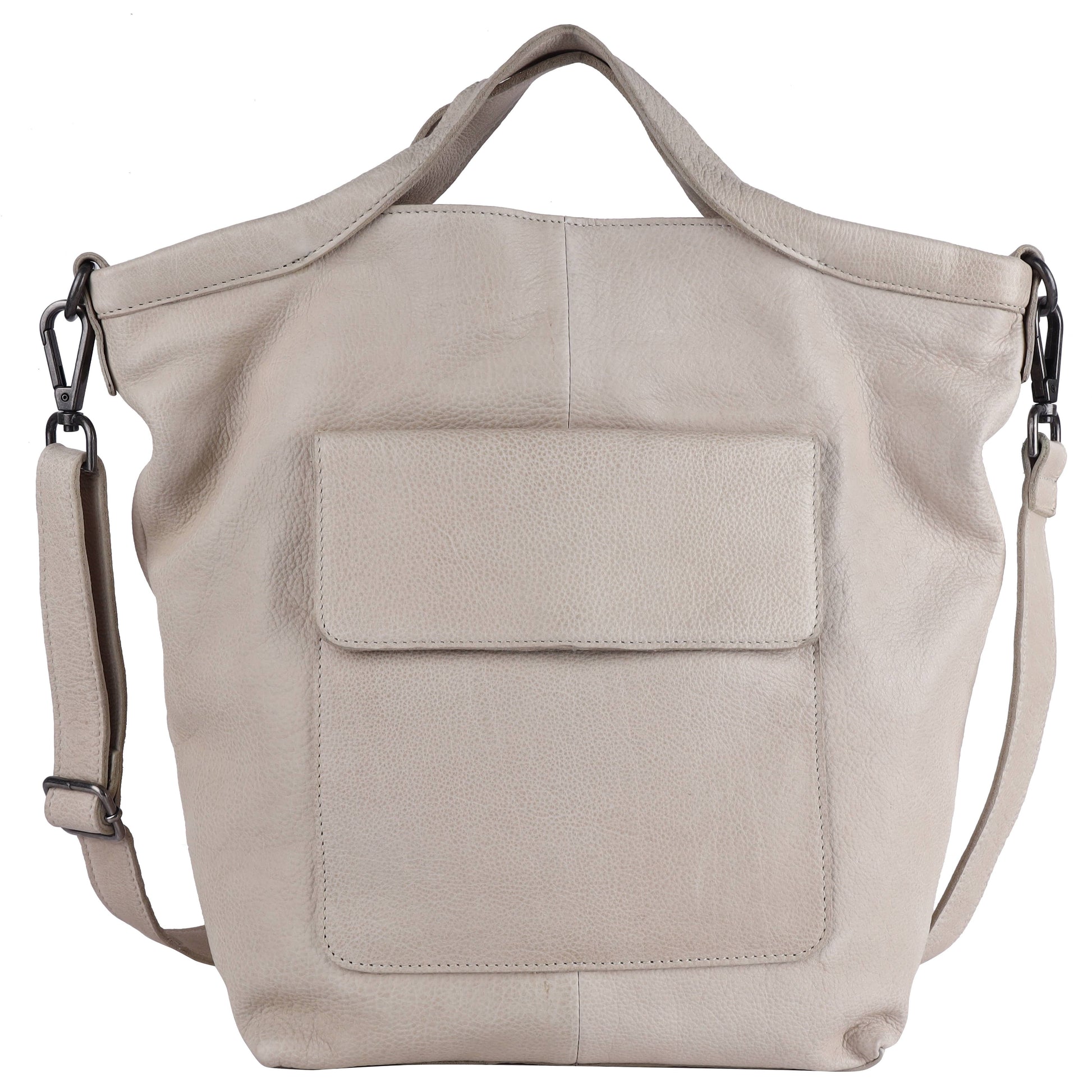 Bianca Handcrafted Leather Tote/Crossbody Bag by Latico Leathers - Maine Yarn & Fiber Supply